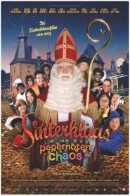 Sinterklaas en de pepernoten chaos