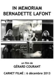 In Memoriam Bernadette Lafont (2014)