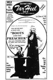 Boots and the Preacher (1972)