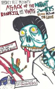 Attack of the Mutant Roadkill and the Vampyre Zombies from Beyond the Grave (1994)