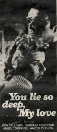 You Lie So Deep, My Love