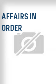 Affairs in Order