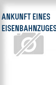 Ankunft eines Eisenbahnzuges
