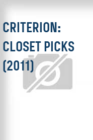 Criterion: Closet Picks (2011)
