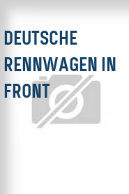 Deutsche Rennwagen in Front