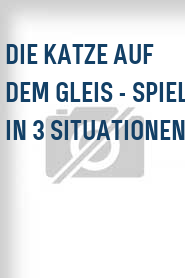 Die Katze auf dem Gleis - Spiel in 3 Situationen