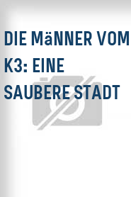 Die Männer vom K3: Eine saubere Stadt