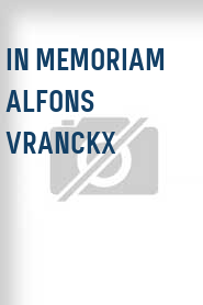 In Memoriam Alfons Vranckx