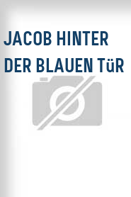 Jacob hinter der blauen Tür