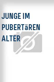Junge im pubertären Alter