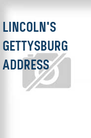 Lincoln's Gettysburg Address