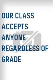 Our Class Accepts Anyone Regardless of Grade