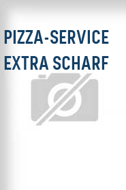 Pizza-Service extra scharf