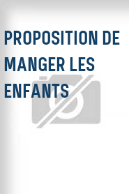 Proposition de manger les enfants