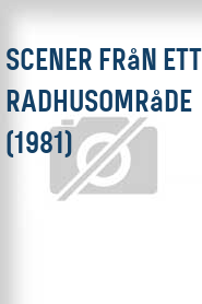 Scener från ett radhusområde (1981)