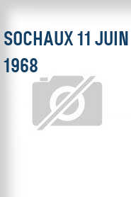 Sochaux 11 juin 1968