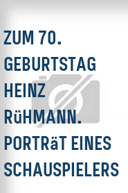 Zum 70. Geburtstag Heinz Rühmann. Porträt eines Schauspielers