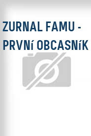 Zurnal FAMU - První obcasník